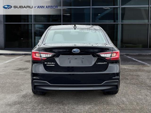 new 2025 Subaru Legacy car, priced at $27,502