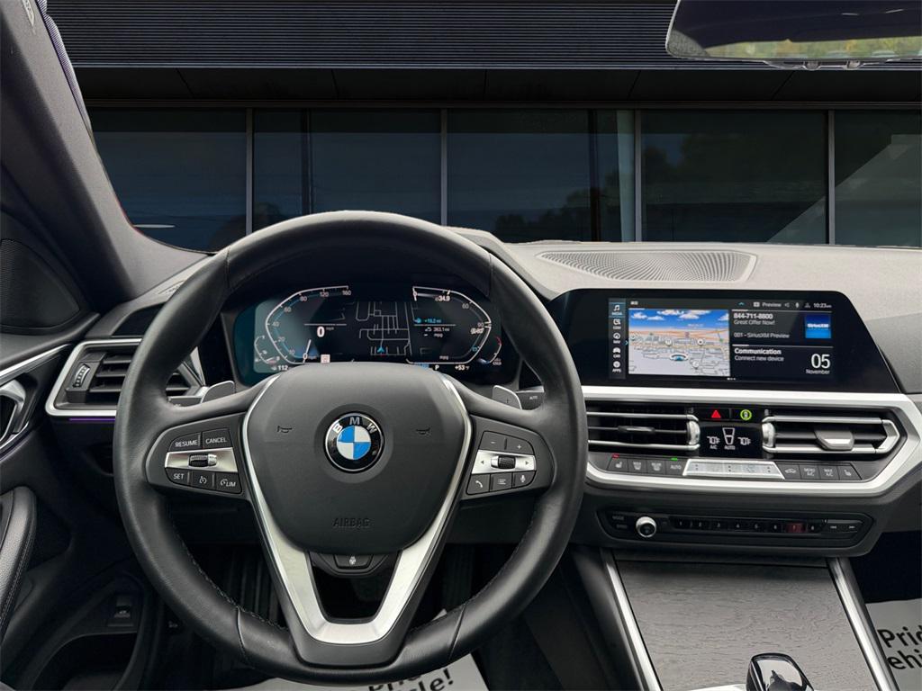 used 2021 BMW 430 car, priced at $29,695