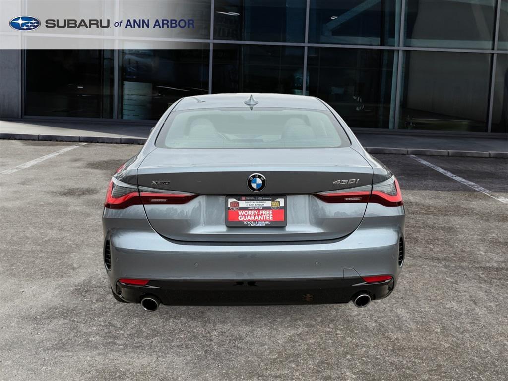 used 2021 BMW 430 car, priced at $29,695