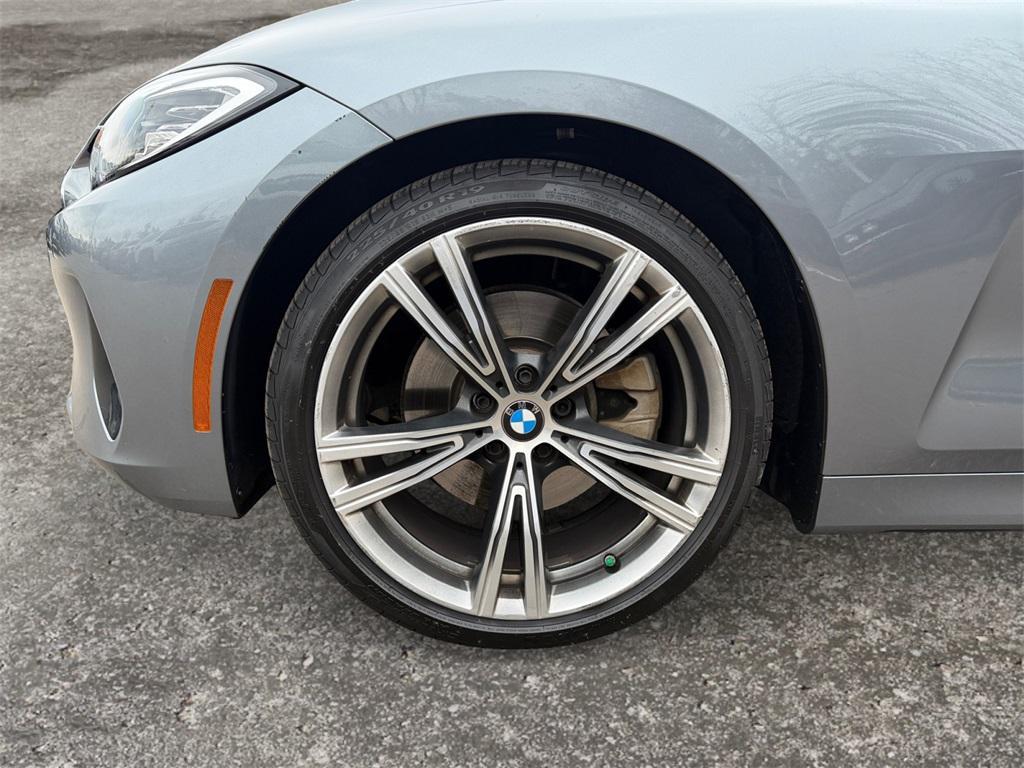 used 2021 BMW 430 car, priced at $29,695