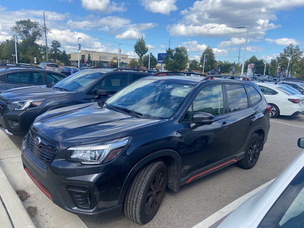 used 2019 Subaru Forester car, priced at $23,995