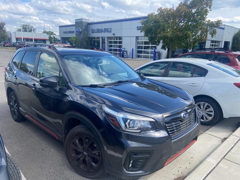 used 2019 Subaru Forester car, priced at $23,995