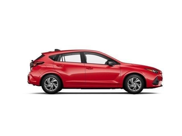 new 2025 Subaru Impreza car, priced at $25,455
