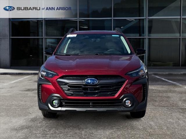 new 2025 Subaru Outback car, priced at $35,712
