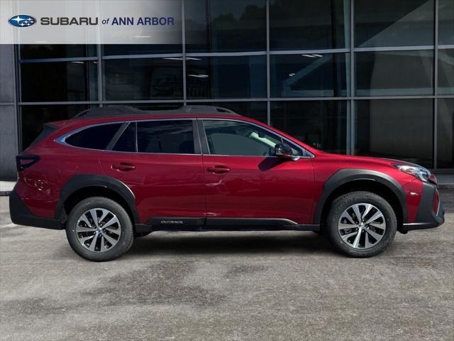 new 2025 Subaru Outback car, priced at $35,712