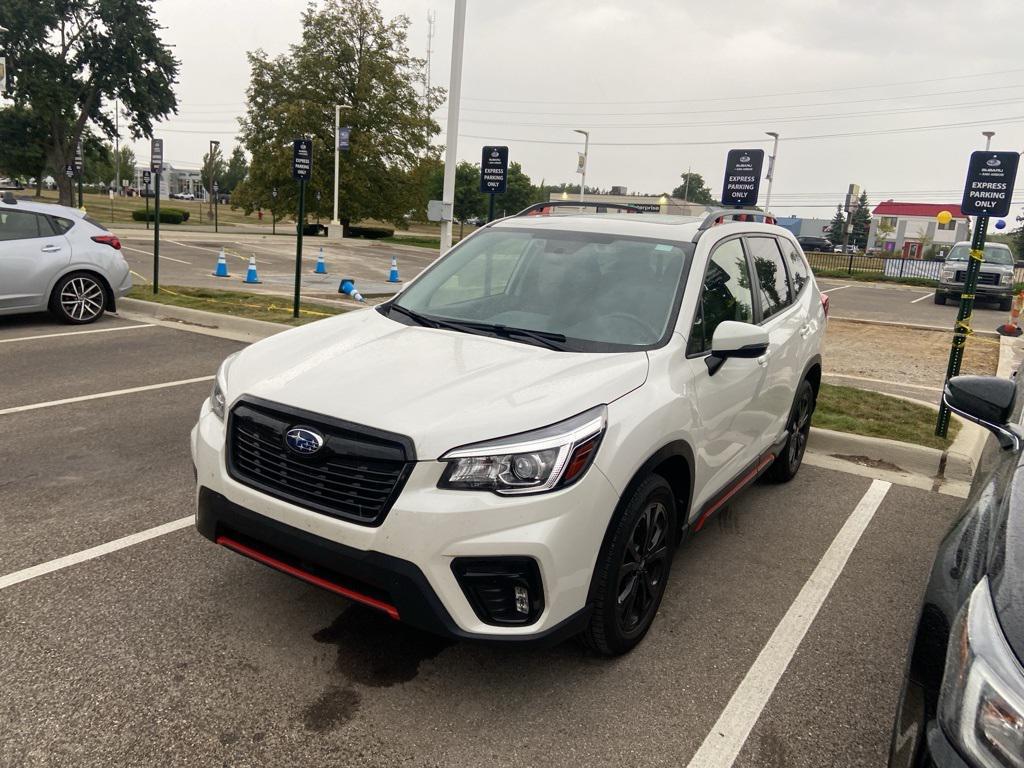 used 2020 Subaru Forester car, priced at $20,995
