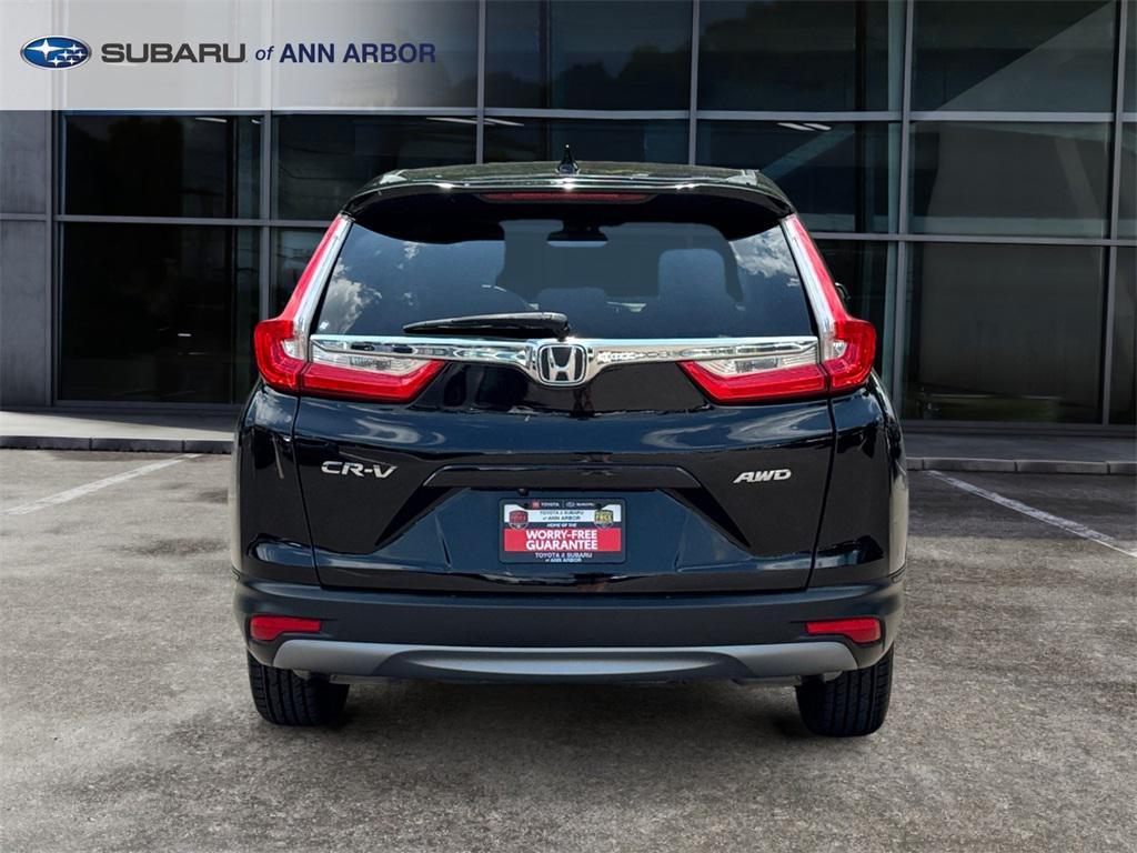 used 2017 Honda CR-V car, priced at $15,995