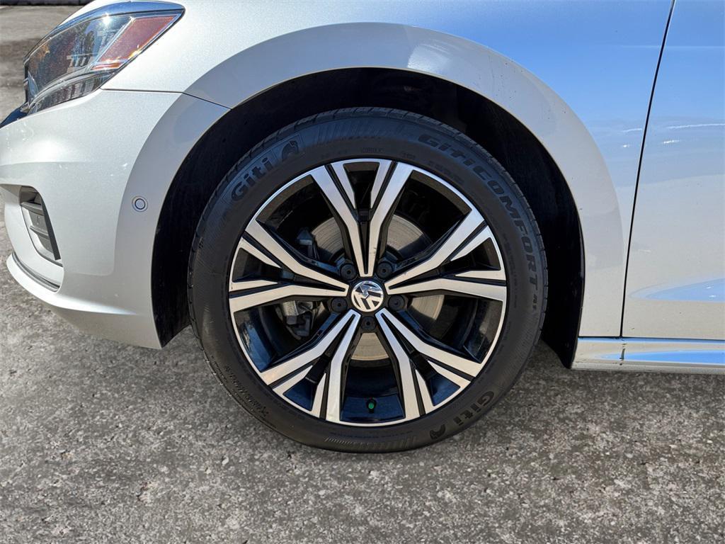 used 2020 Volkswagen Passat car, priced at $17,395