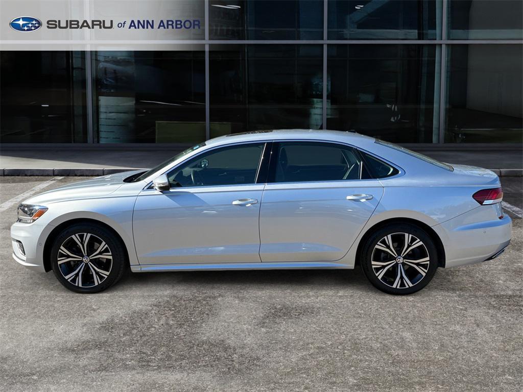 used 2020 Volkswagen Passat car, priced at $17,395