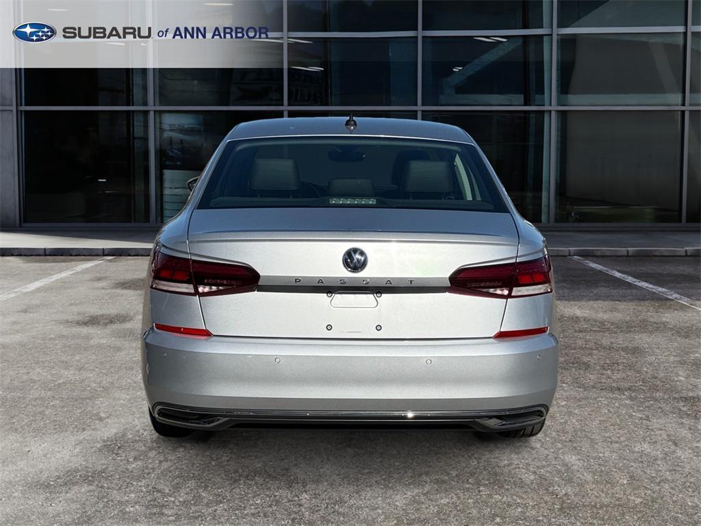 used 2020 Volkswagen Passat car, priced at $17,395