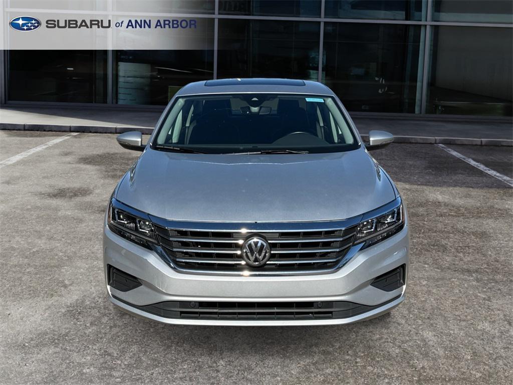used 2020 Volkswagen Passat car, priced at $17,395