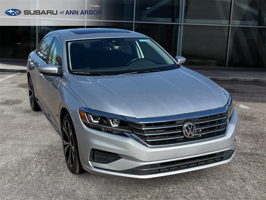 used 2020 Volkswagen Passat car, priced at $18,495