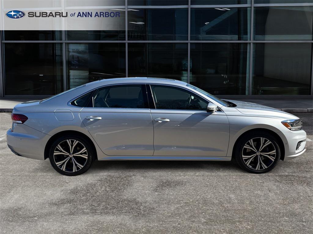 used 2020 Volkswagen Passat car, priced at $17,395