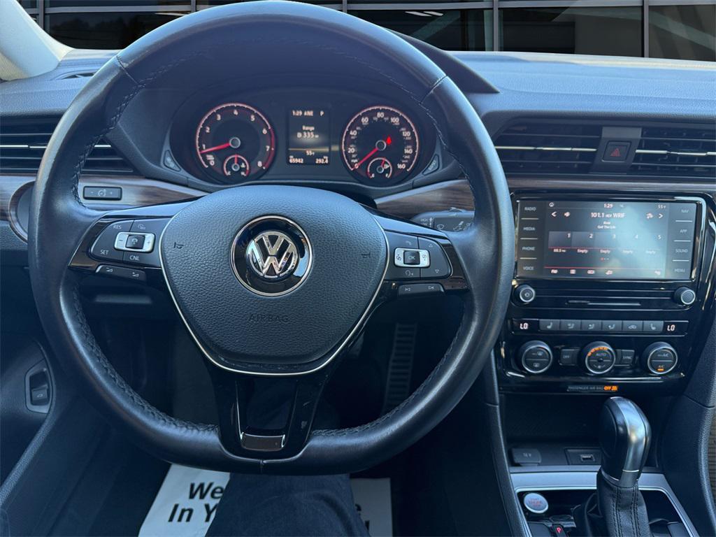 used 2020 Volkswagen Passat car, priced at $17,395