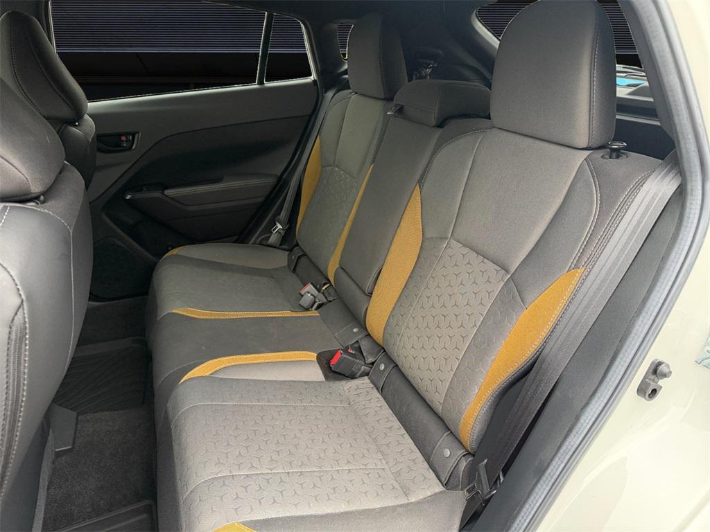 used 2025 Subaru Crosstrek car, priced at $28,995