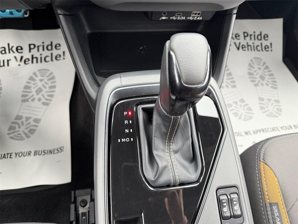 used 2025 Subaru Crosstrek car, priced at $28,995