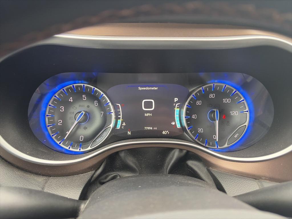 used 2017 Chrysler Pacifica car, priced at $14,995