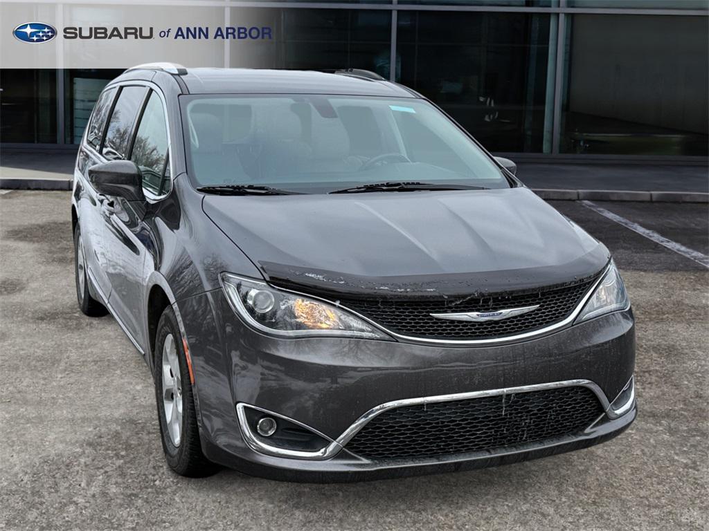 used 2017 Chrysler Pacifica car, priced at $14,795