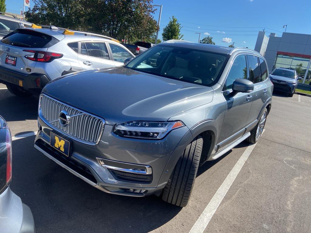 used 2016 Volvo XC90 car, priced at $17,995