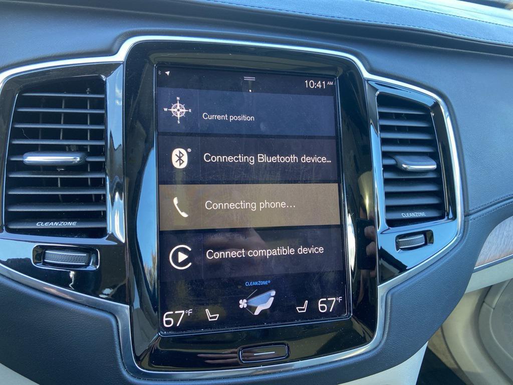 used 2016 Volvo XC90 car, priced at $17,995