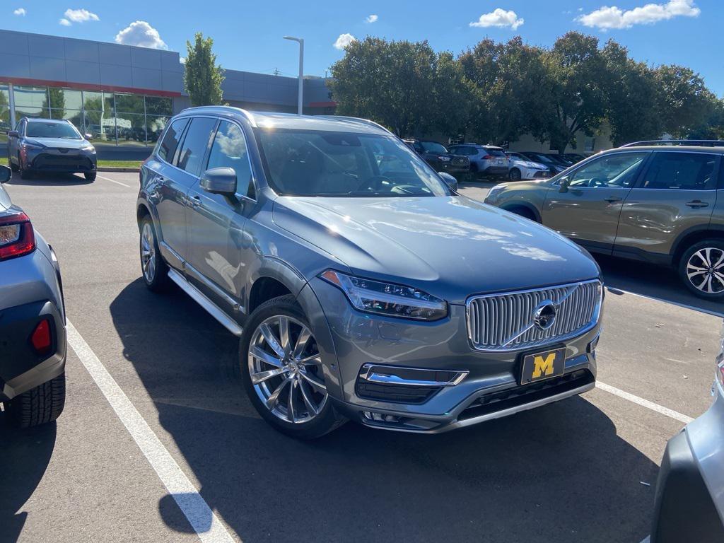 used 2016 Volvo XC90 car, priced at $17,995