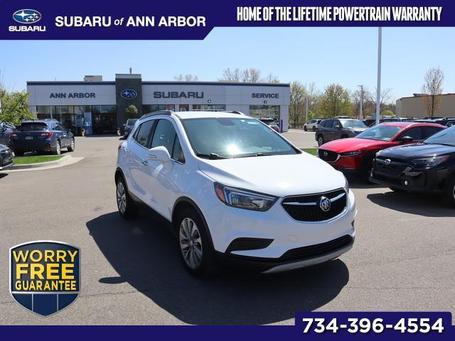used 2017 Buick Encore car, priced at $11,302