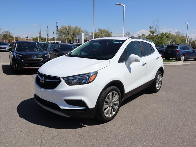used 2017 Buick Encore car, priced at $10,444