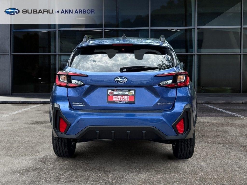 new 2025 Subaru Crosstrek car, priced at $32,644