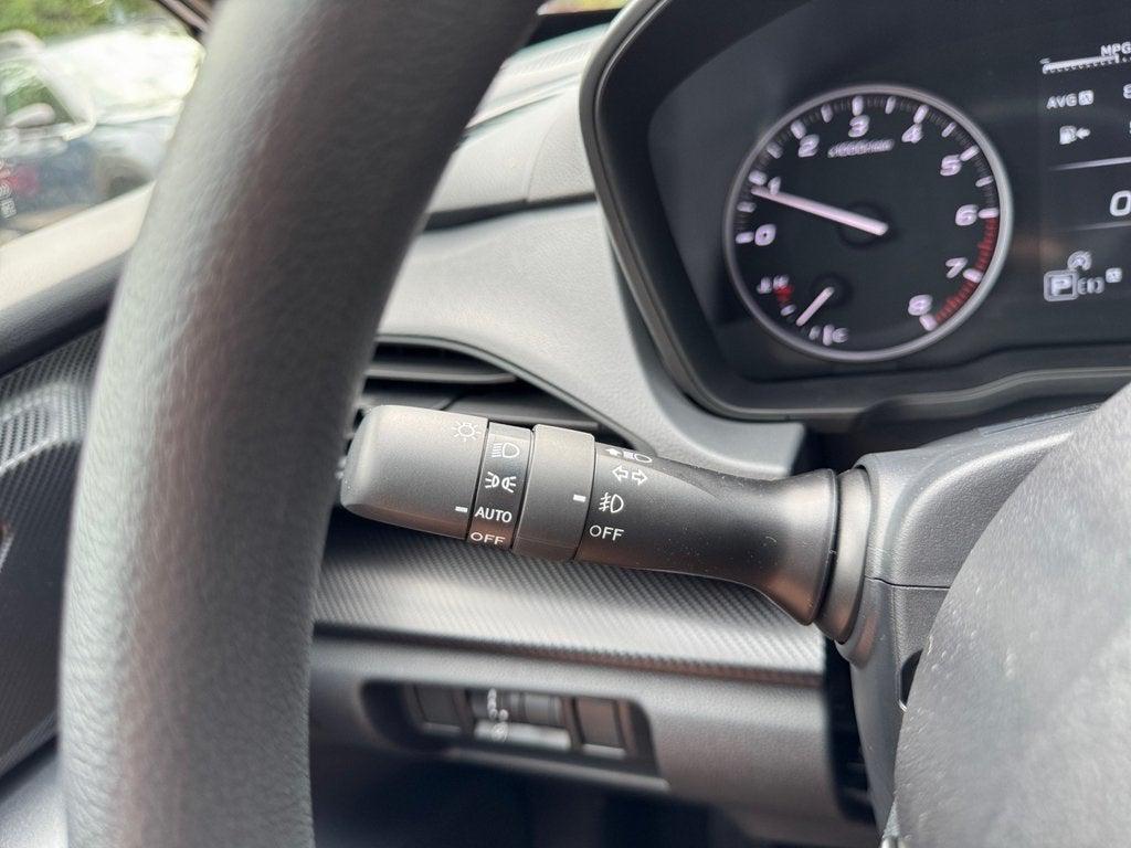 new 2025 Subaru Crosstrek car, priced at $32,644