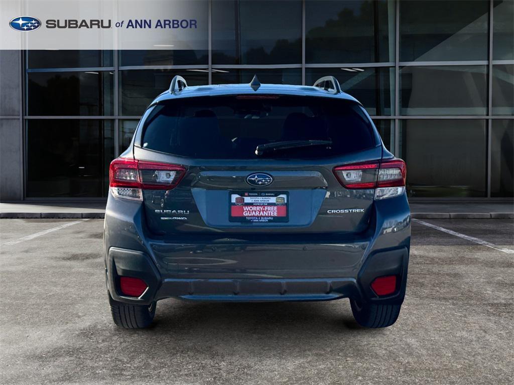 used 2022 Subaru Crosstrek car, priced at $25,995