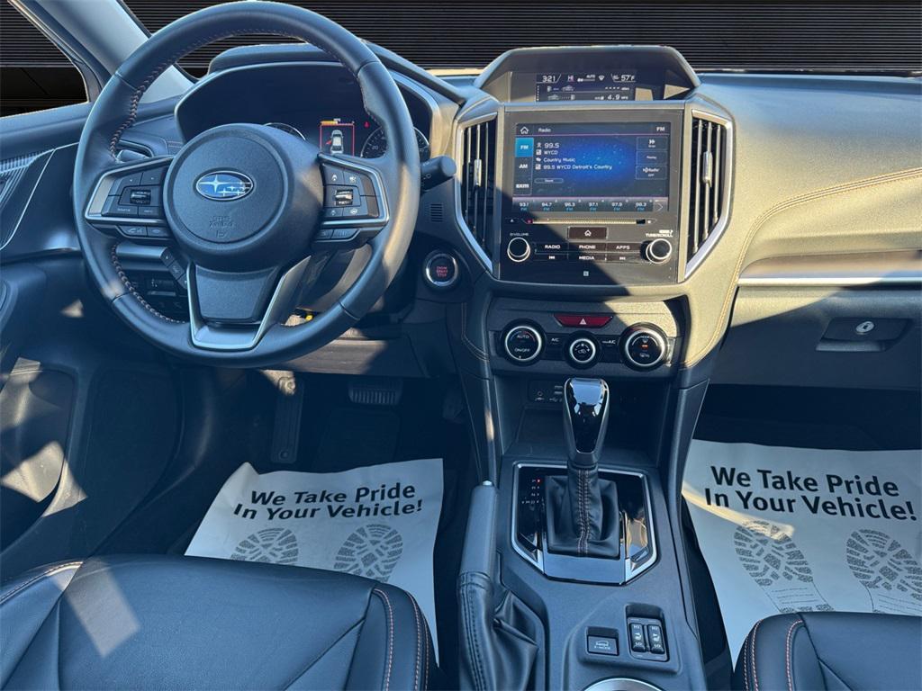 used 2022 Subaru Crosstrek car, priced at $25,995