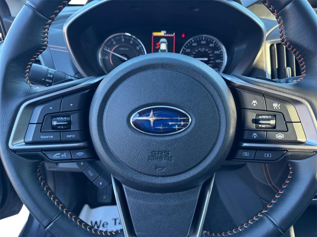 used 2022 Subaru Crosstrek car, priced at $25,995