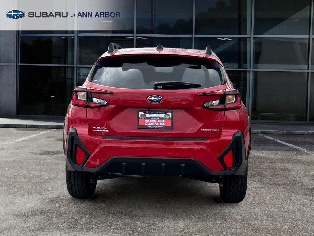 new 2025 Subaru Crosstrek car, priced at $28,389