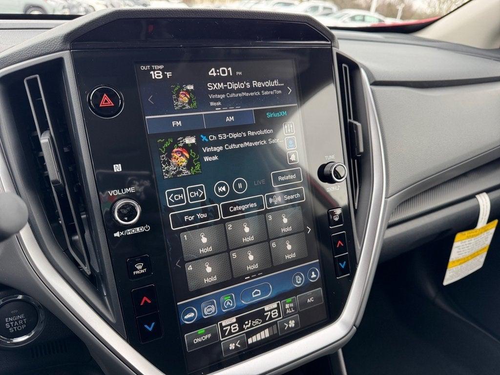 new 2025 Subaru Crosstrek car, priced at $28,389