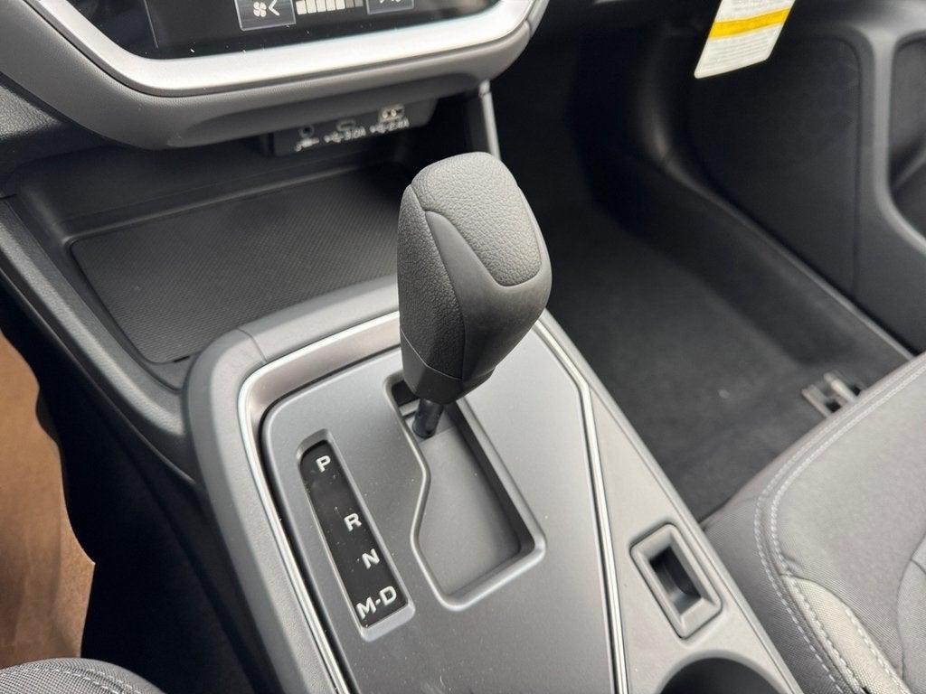 new 2025 Subaru Crosstrek car, priced at $28,389