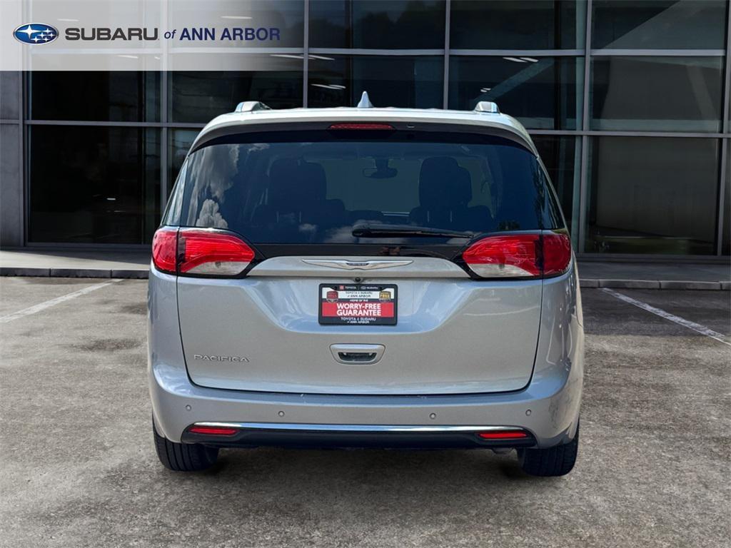 used 2020 Chrysler Pacifica car, priced at $14,695