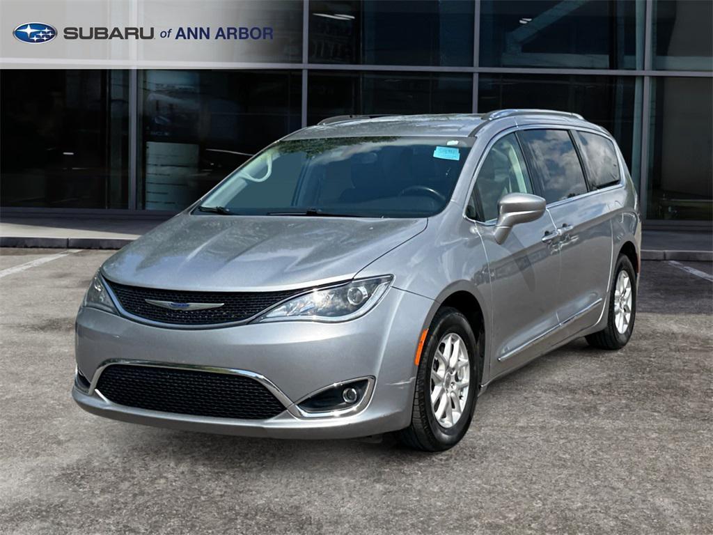 used 2020 Chrysler Pacifica car, priced at $14,695