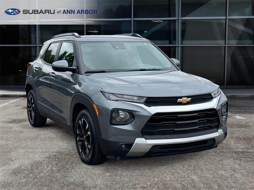 used 2021 Chevrolet TrailBlazer car, priced at $14,995