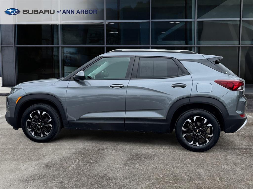 used 2021 Chevrolet TrailBlazer car, priced at $14,995
