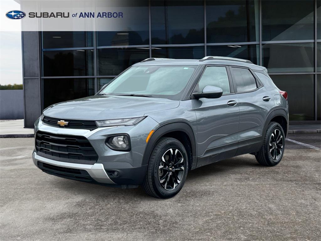 used 2021 Chevrolet TrailBlazer car, priced at $14,995