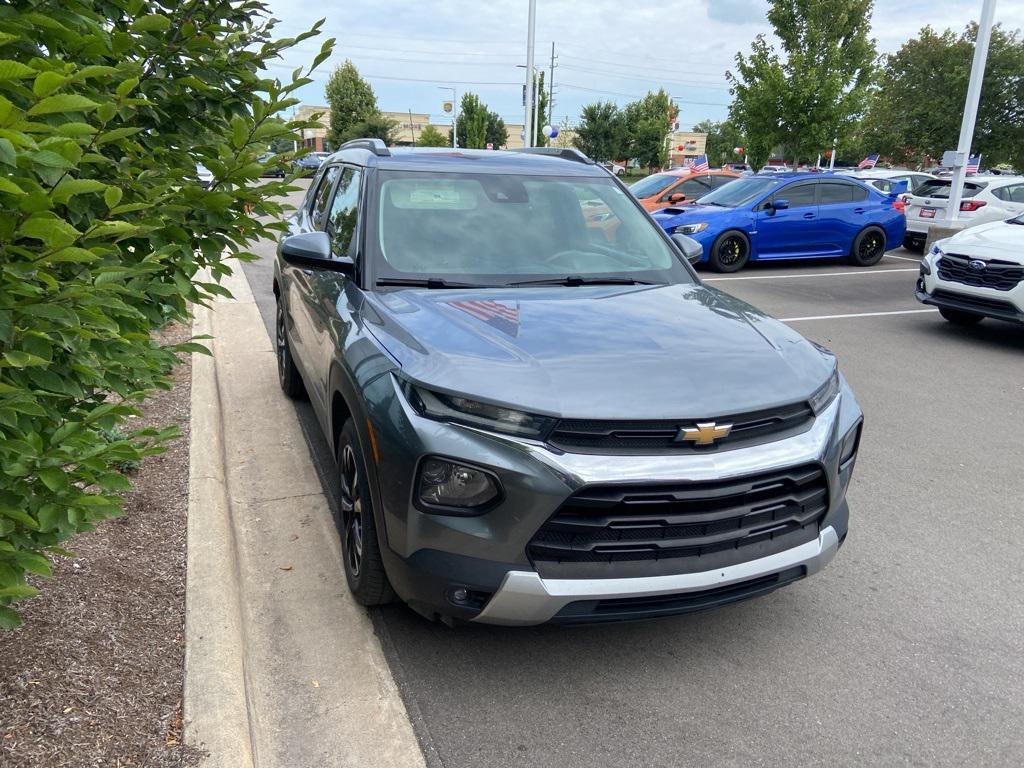 used 2021 Chevrolet TrailBlazer car, priced at $15,595