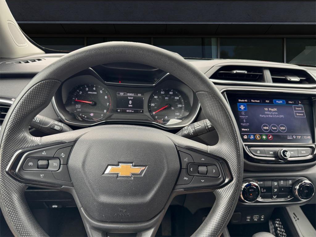 used 2021 Chevrolet TrailBlazer car, priced at $14,995