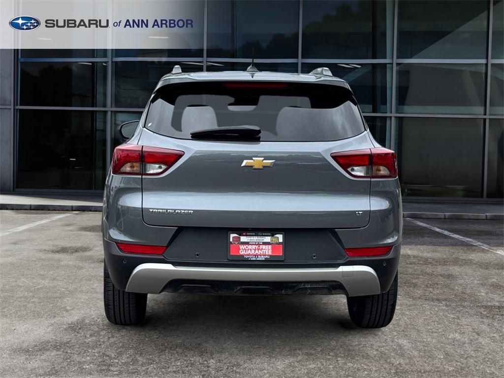 used 2021 Chevrolet TrailBlazer car, priced at $14,995