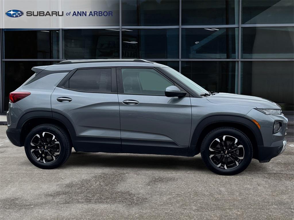used 2021 Chevrolet TrailBlazer car, priced at $14,995