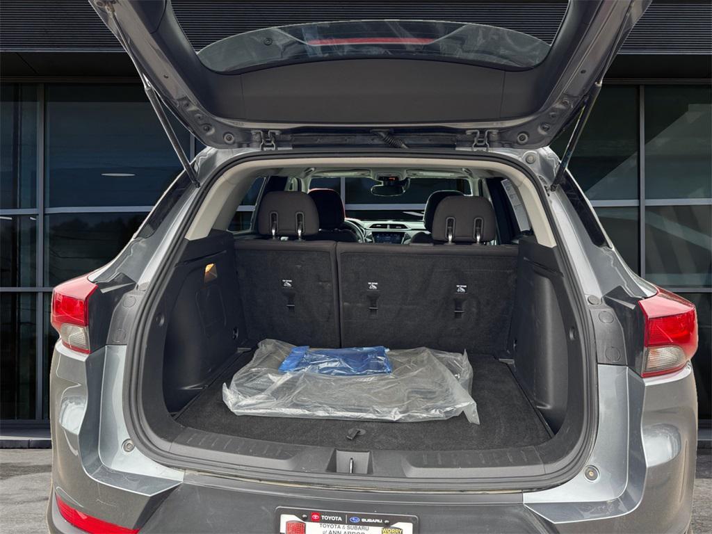 used 2021 Chevrolet TrailBlazer car, priced at $14,995