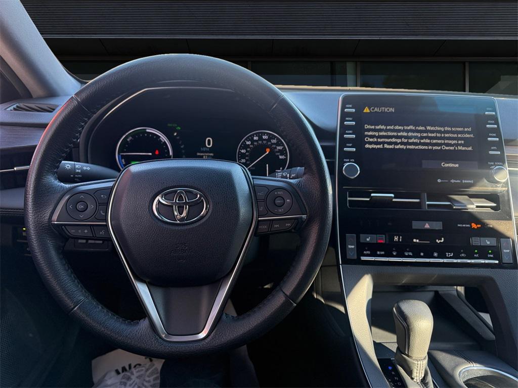 used 2019 Toyota Avalon Hybrid car, priced at $23,995