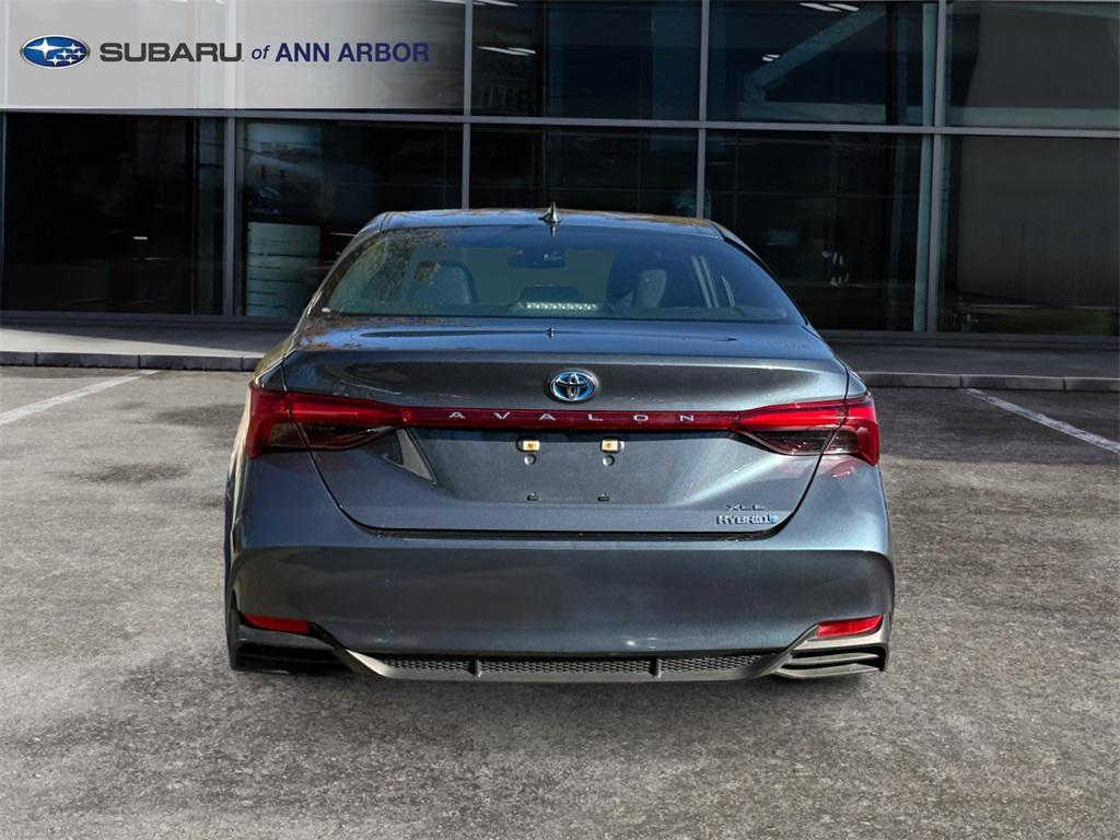 used 2019 Toyota Avalon Hybrid car, priced at $23,995