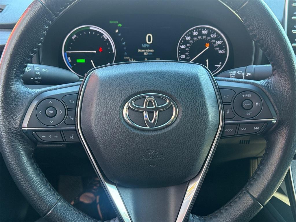 used 2019 Toyota Avalon Hybrid car, priced at $23,995