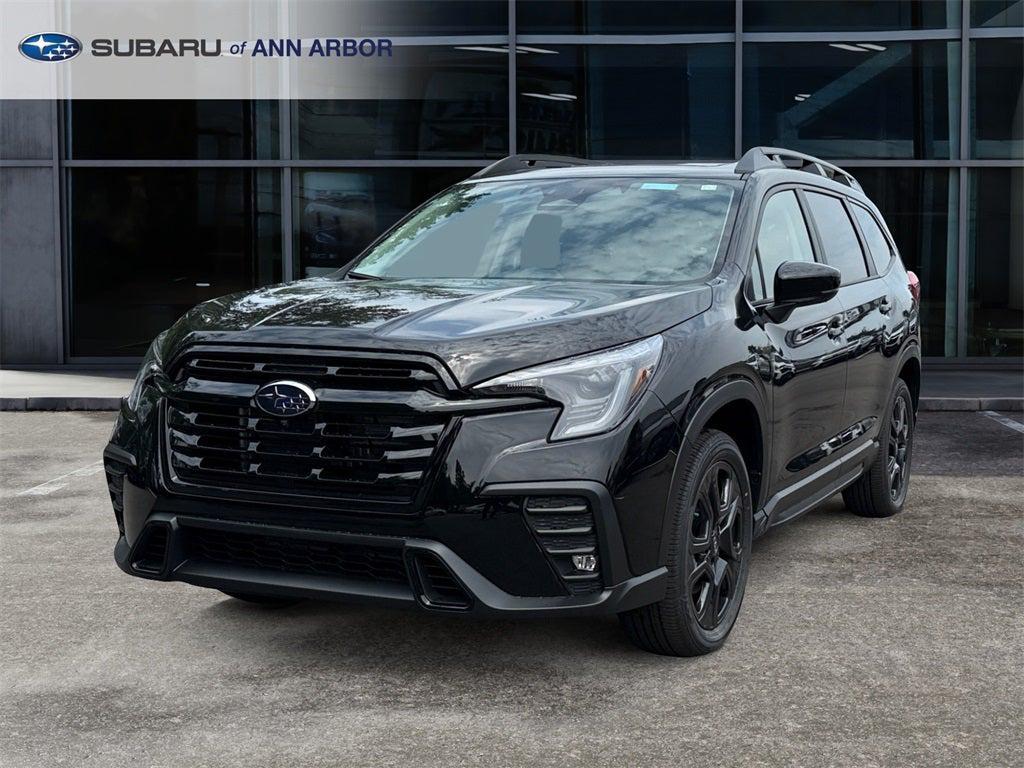 new 2025 Subaru Ascent car, priced at $52,323