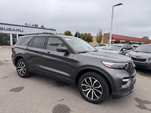 used 2020 Ford Explorer car, priced at $30,055